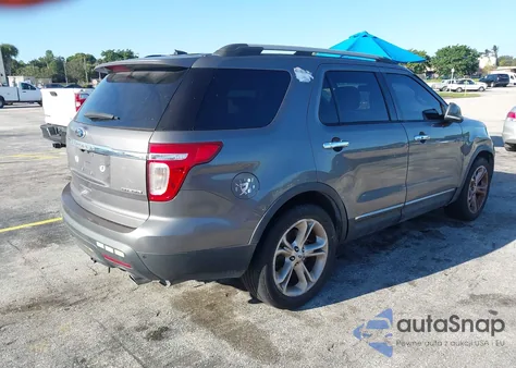 2014 Ford Explorer Limited z USA, uszkodzony, nr VIN 1FM5K7F84EGB07309